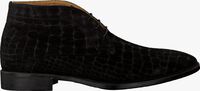 Schwarze MAZZELTOV Business Schuhe 4145 - medium