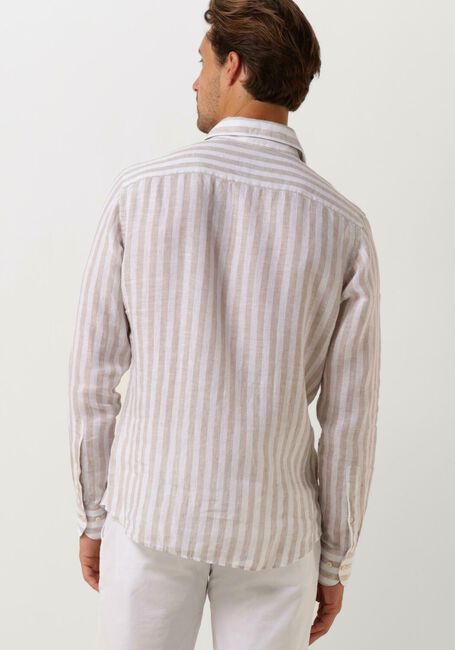 Beige PROFUOMO Casual-Oberhemd SHIRT X-CUTAWAY SC LINNEN - large