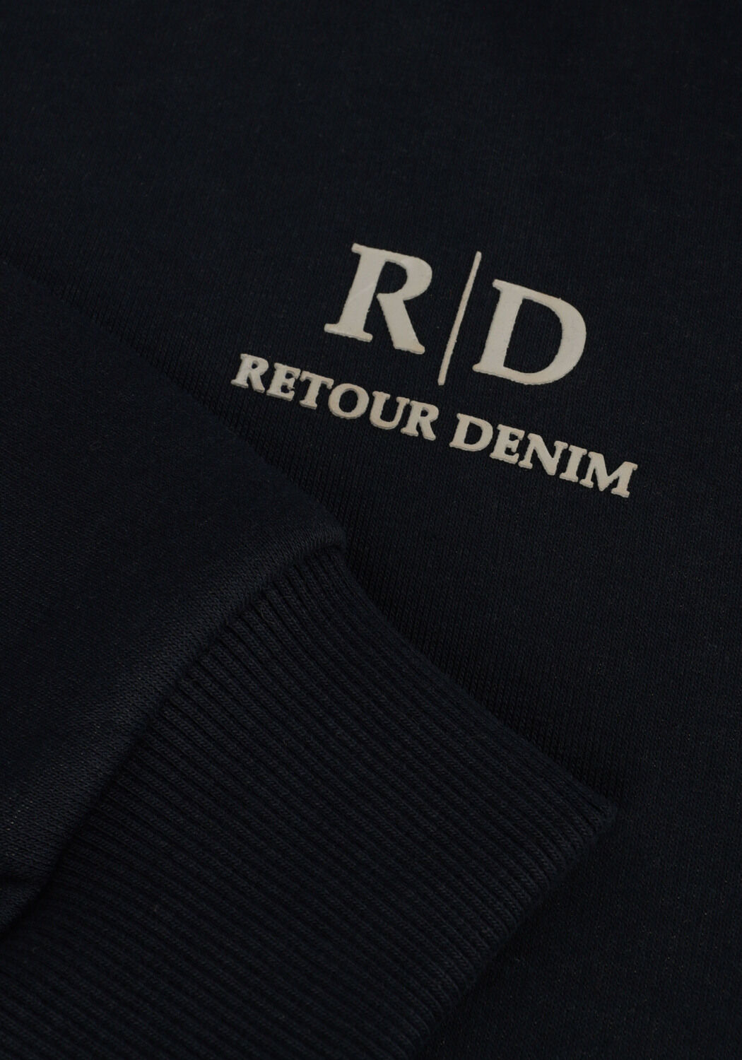 Dunkelblau RETOUR Sweatshirt RICK - large
