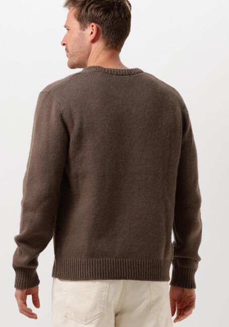 Braune SELECTED HOMME Pullover SLHCODY LS KNIT RELAXED CREW NECK - large