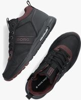 Schwarze BJORN BORG Sneaker high X1000 MID CTR K - medium