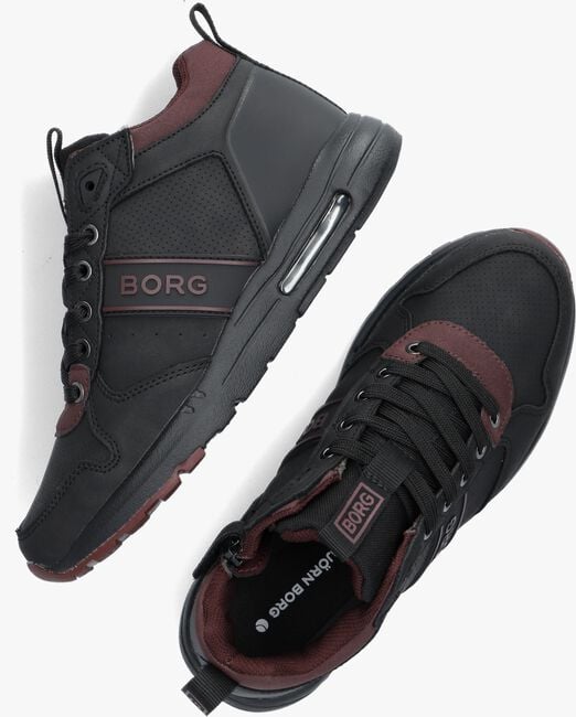 Schwarze BJORN BORG Sneaker high X1000 MID CTR K - large