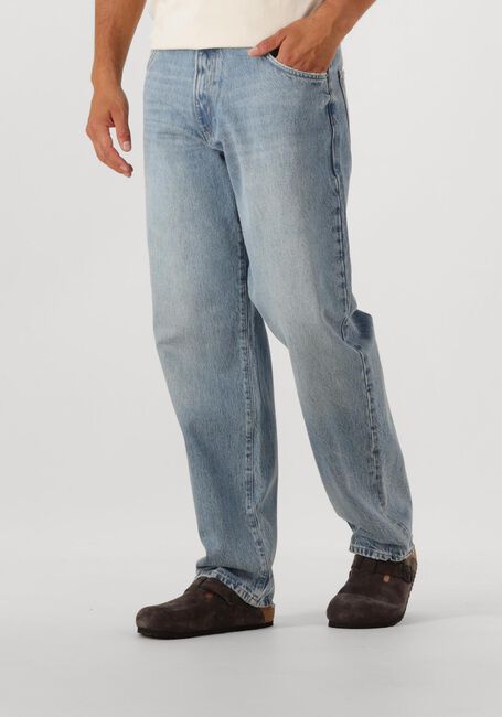 Hellblau WOODBIRD Wide jeans WBLEROY ARCTIC JEANS - large