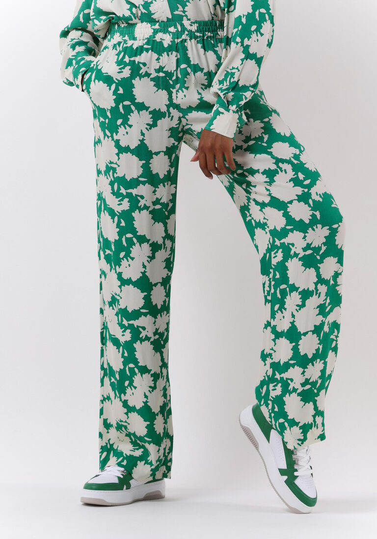 grüne modström hose allison print pants