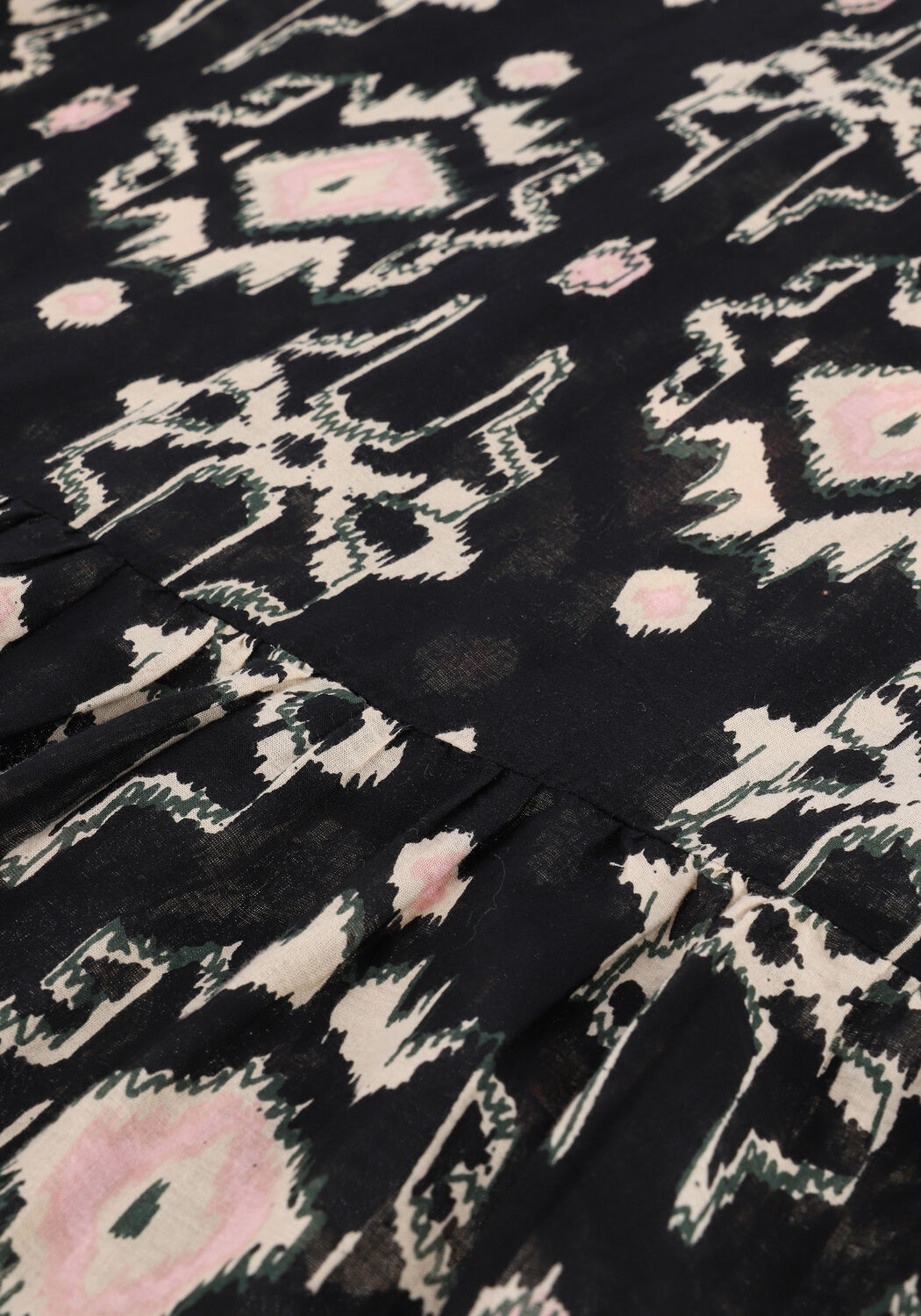 Schwarze MKT STUDIO Midikleid RACHADY - large