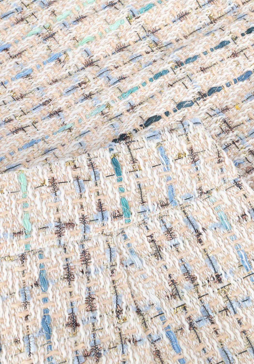 Mehrfarbige/Bunte FREEBIRD Minirock SANNAH - large