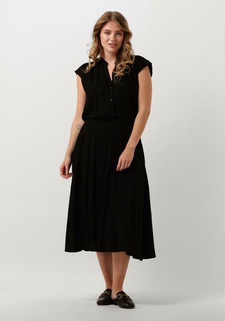 Schwarze STELLA FOREST Blusen E24CH041 - large