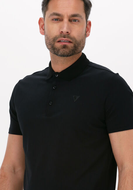 Schwarze PUREWHITE Polo-Shirt 22010115 - large