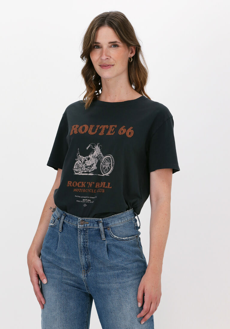 schwarze set t-shirt 73643