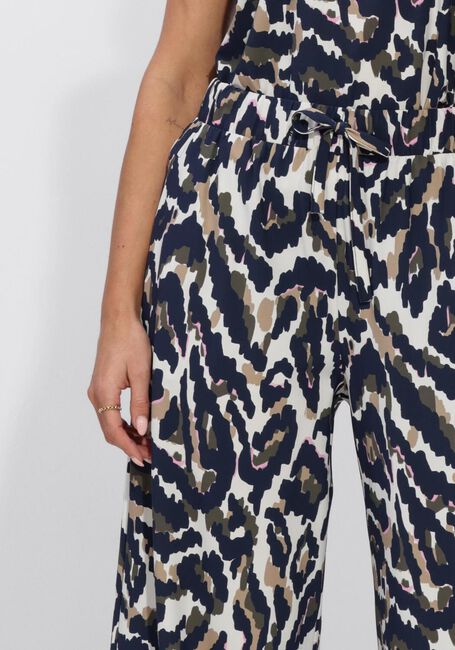 Mehrfarbige/Bunte STUDIO ANNELOES Weite Hose Grace leopard trousers - large