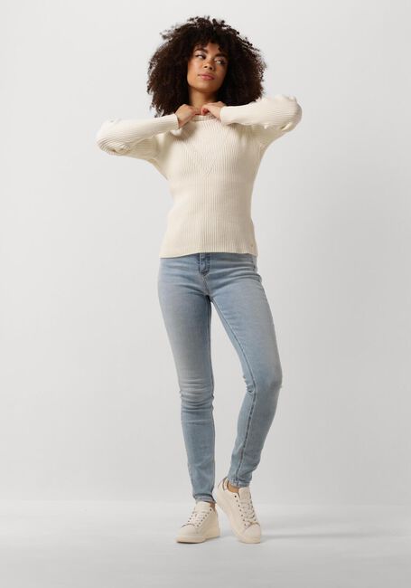 Nicht-gerade weiss GUESS Pullover LS RITA FUNNEL NK CABLE SWTR - large