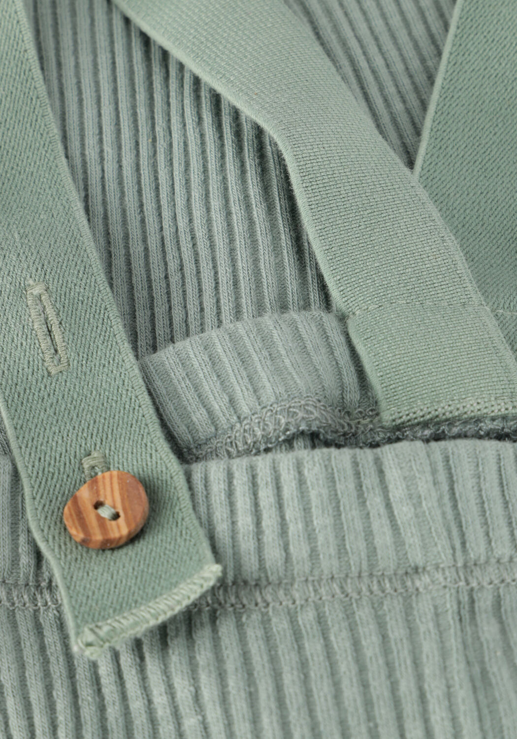 Gr&uuml;ne PLAY UP Latzhosen RIB FLAME LEGGINGS - large