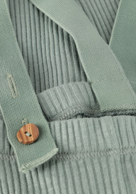 Grüne PLAY UP Latzhosen RIB FLAME LEGGINGS - large