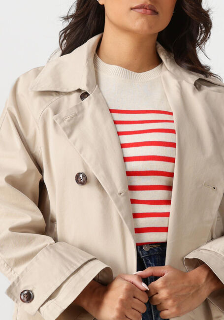 Sand WITHBLACK Trenchcoats WBLKIMBERLY SPRING COAT - large