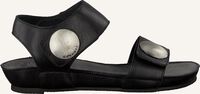 Schwarze CA'SHOTT Flache Sandalen 10152 - medium