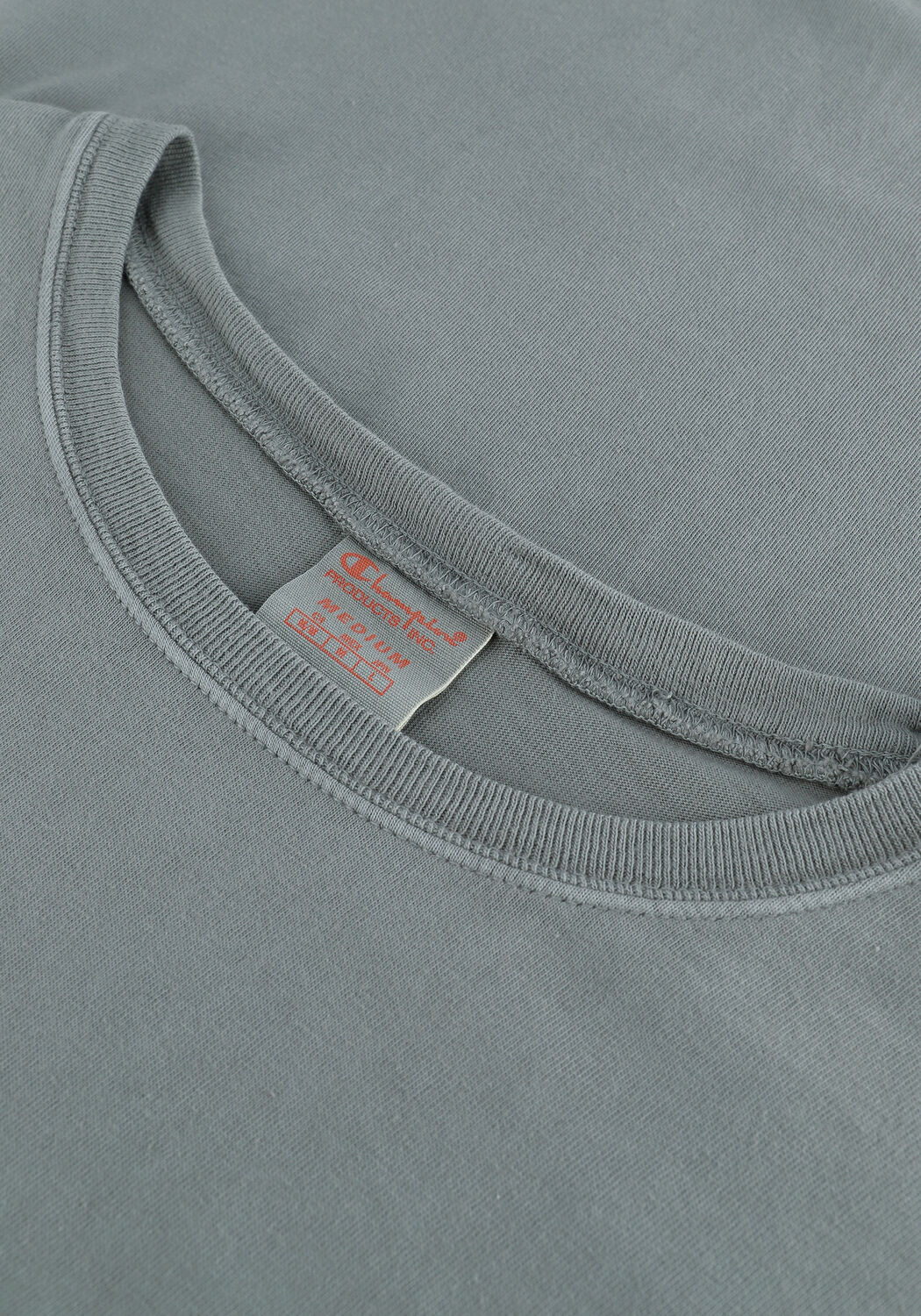 Gr&uuml;ne CHAMPION T-shirt CREWNECK T-SHIRT 217243 - large