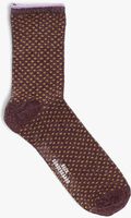 Rote BECKSONDERGAARD Socken DINA SMALL DOTS - medium