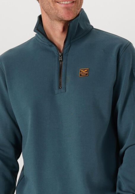 Blaue PME LEGEND Sweatshirt INTERLOCK JERSEY - large