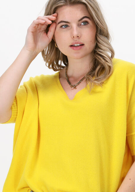 Gelbe NOT SHY Pullover AIMEE - large