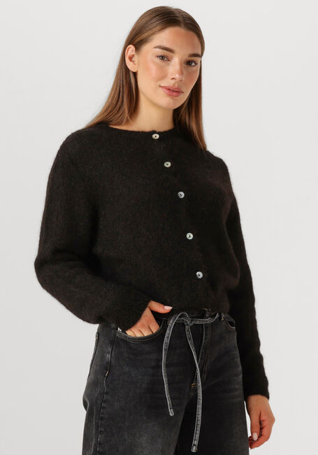 Schwarze BY-BAR Pullover CLEO NATURAL CARDIGAN - large