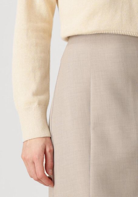 Beige SELECTED FEMME Minirock SLFRITA MW SHORT SKIRT MEL - large