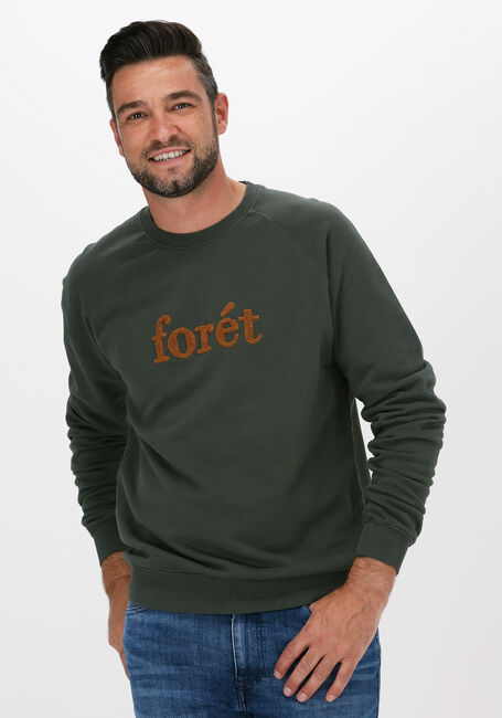 Dunkelgrün FORÉT Sweatshirt SPRUCE SWEATSHIRT - large