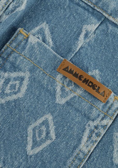 Blaue AMMEHOELA Wide jeans AM.PUCK.07 - large