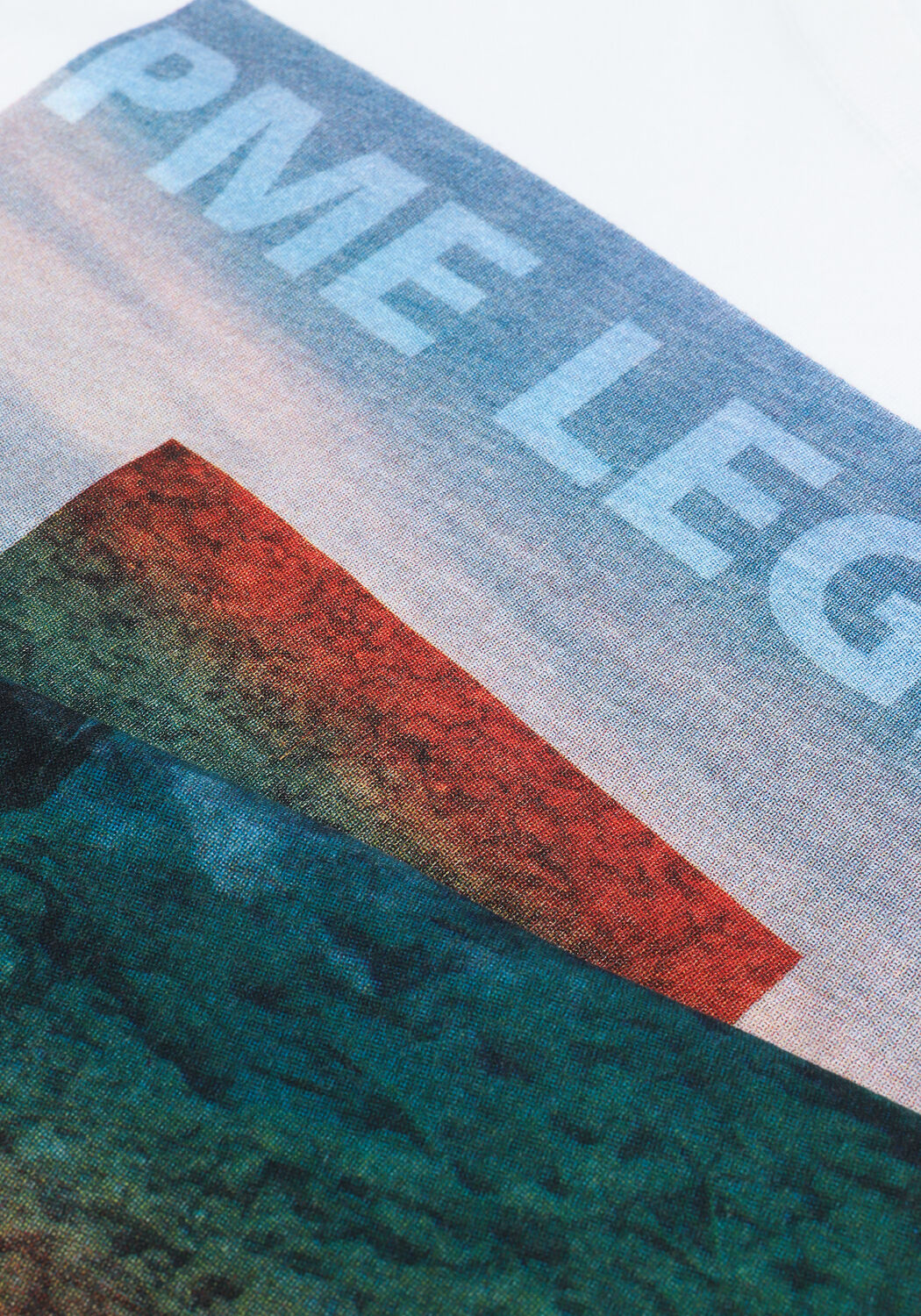 Wei&szlig;e PME LEGEND T-shirt SHORT SLEEVE R-NECK HOBBS SINGLE JERSEY - large