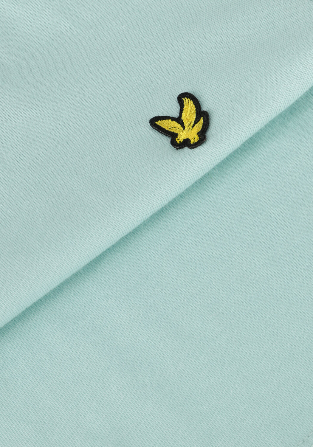 Blaue LYLE & SCOTT T-shirt PLAIN T-SHIRT - large