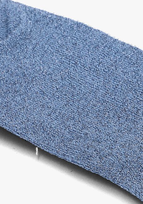 Blaue BECKSONDERGAARD Socken SOLID GLITTER SNEAKIE SOCK - large