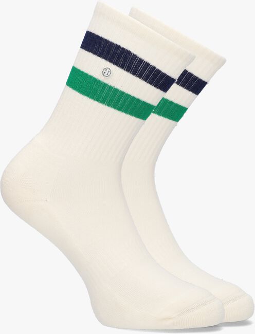 Weiße ALFREDO GONZALES Socken ATHLETIC STRIPES - large