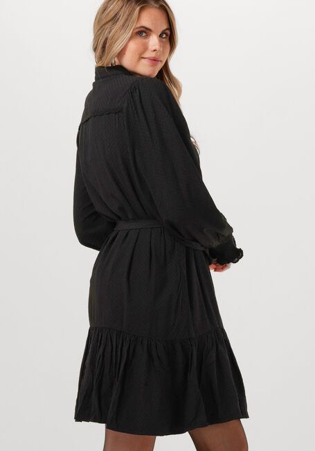 Schwarze Y.A.S. Minikleid YASTILERA LS SHIRT DRESS - large
