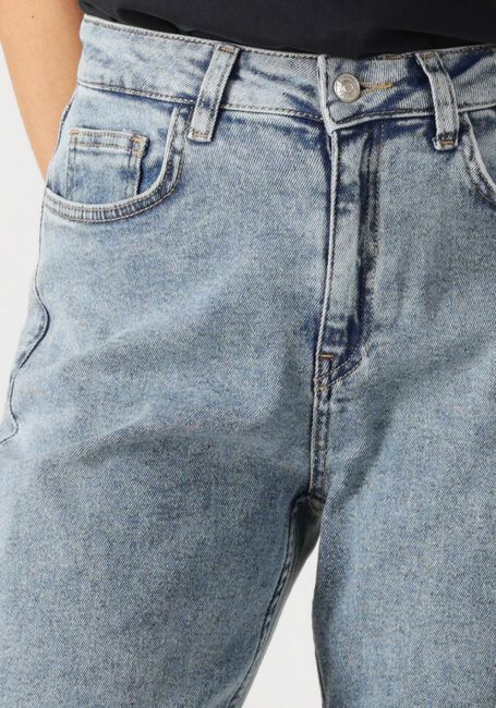 Blaue COLOURFUL REBEL Straight leg jeans GAIAS HIGH RISE WIDE LEG DENIM PANTS - large