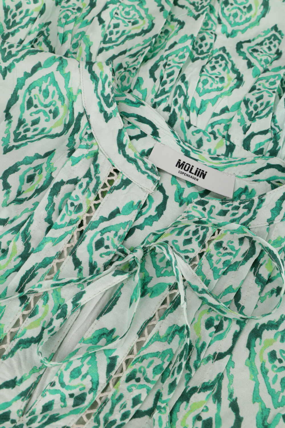 Gr&uuml;ne MOLIIN Minikleid LILLIAN - large