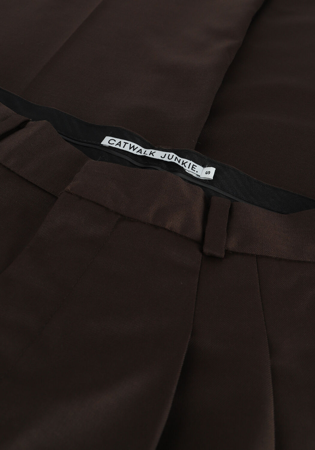 Braune CATWALK JUNKIE Hose TR KYRA - large