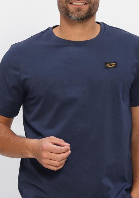 Dunkelblau PME LEGEND T-shirt SHORT SLEEVE R-NECK GUYVER TEE - large