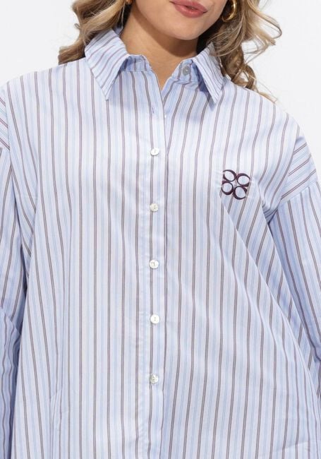 Hellblau COUCOU Blusen MOON BLOUSE - large