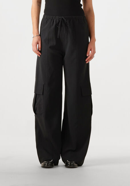 Schwarze REFINED DEPARTMENT Cargohosen NEVADA - large