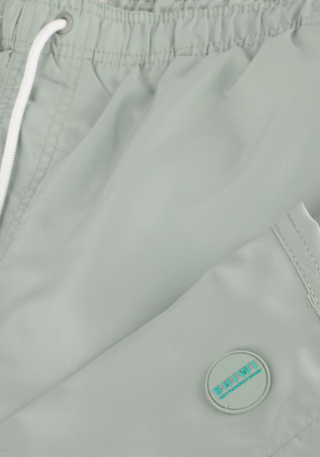 Gr&uuml;ne SHIWI Badehosen MEN MIKE SWIM SHORTS 7 INCH SOLID - large