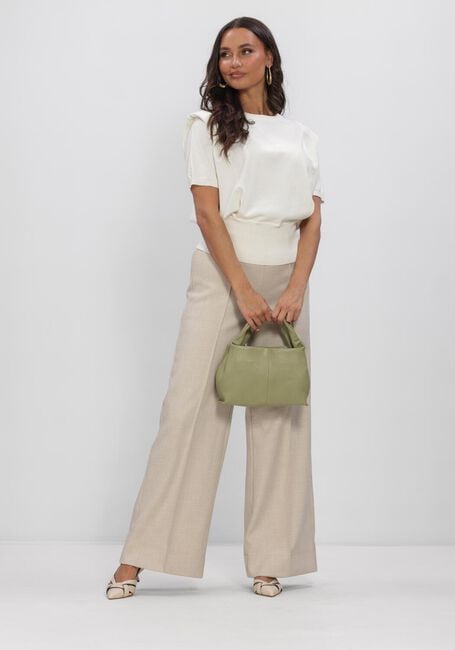 Beige Y.A.S. Hose YASCOMIRA HMW PANT - large