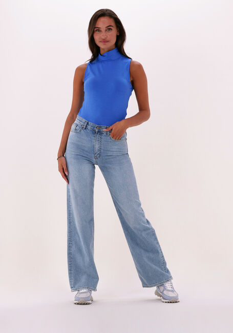 Blaue MODSTRÖM Top THEO TOP - large