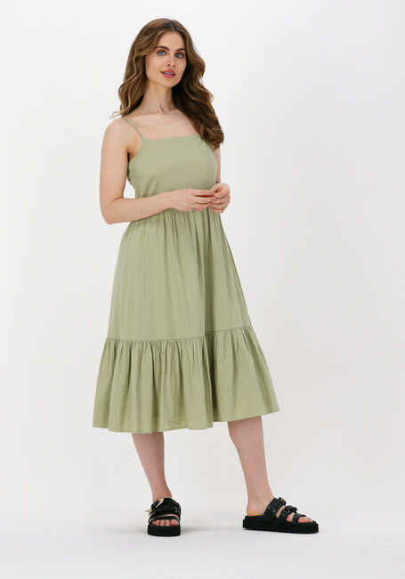 Grüne MINIMUM Midikleid MYRIA - large