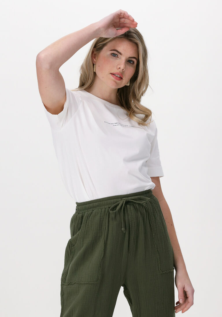 weiße penn & ink t-shirt t-shirt print