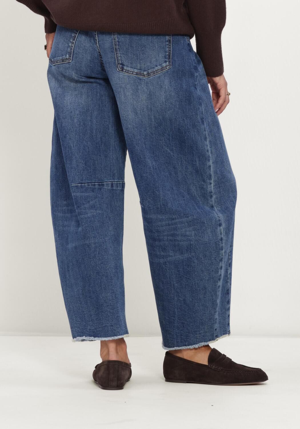 Blaue JANICE Wide jeans BILLY - large