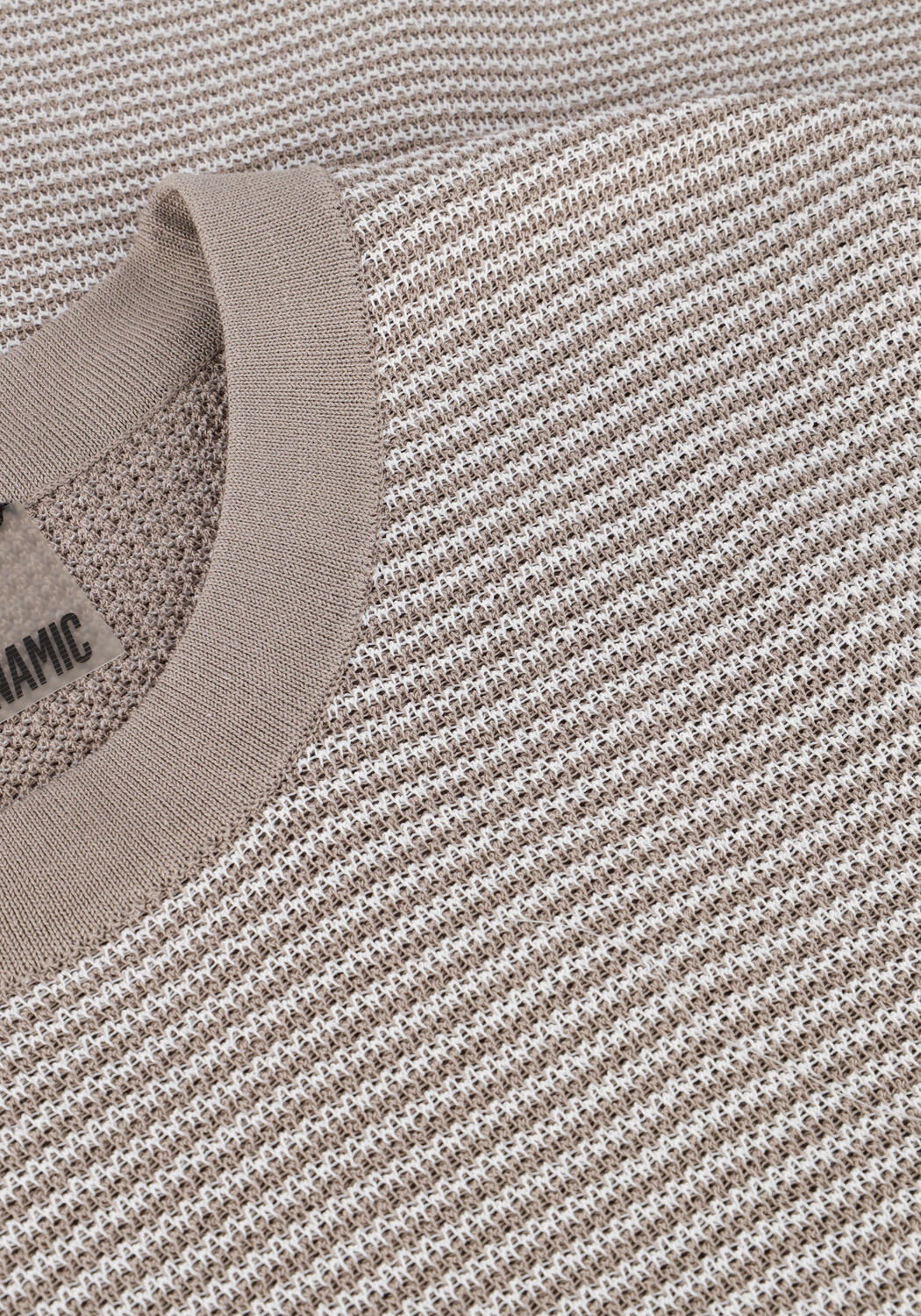 Braune DRYKORN T-shirt VALENTIN 424043 - large