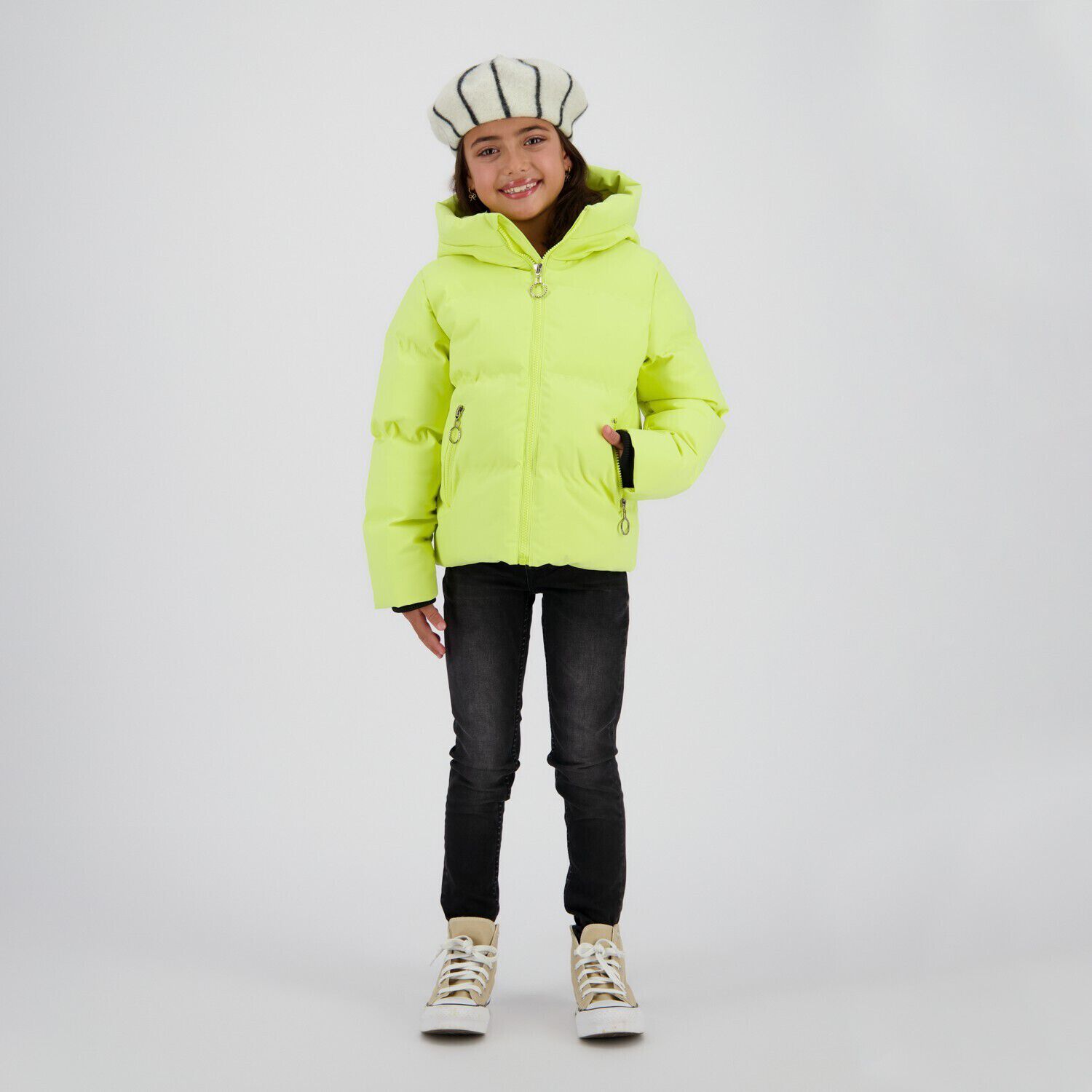 Limette VINGINO Wattierte Jack TEZIA - large