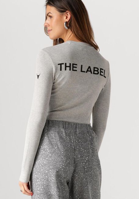 Graue ALIX THE LABEL Top LADIES KNITTED RIB TOP - large