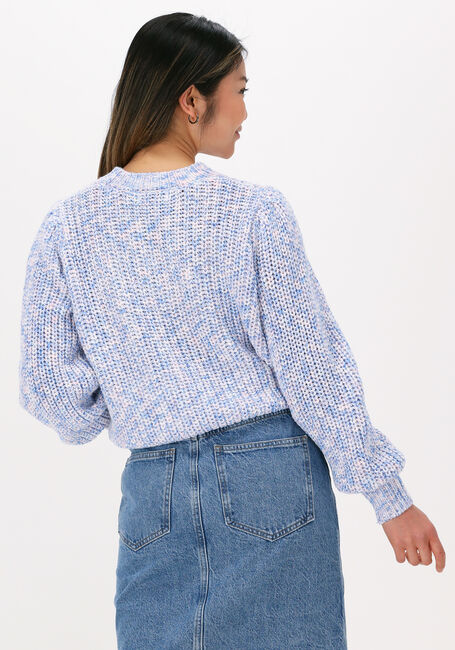 Blaue LEVETE ROOM Pullover RONJA 1 BLOUSE - large