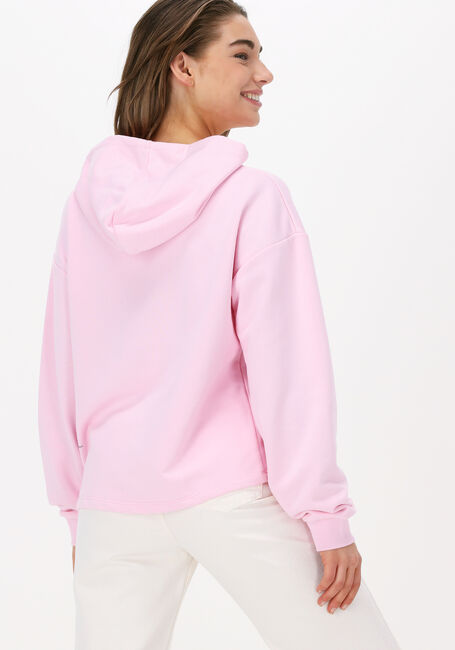 Hell-Pink NA-KD Pullover REMINDER HOODIE - large