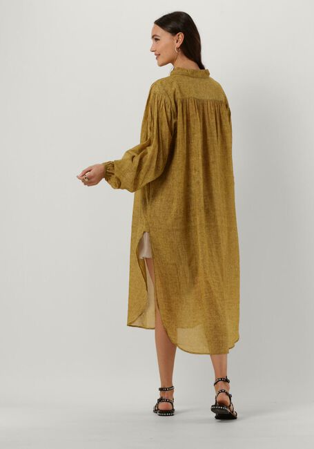 Grüne MES DEMOISELLES Midikleid SHIRT DIANE - large
